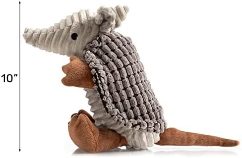 Armadillo Pet Stuffed Dog Toy