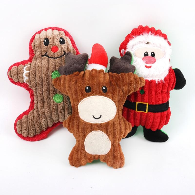 Christmas Squeaky Toys