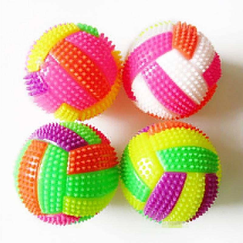 LED Color Changing Dog Squeak Ball