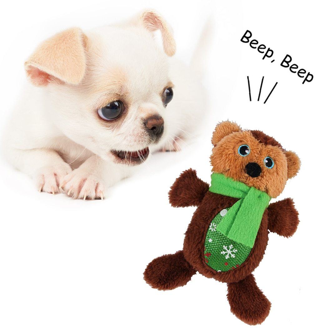 Pet Christmas Play Toy