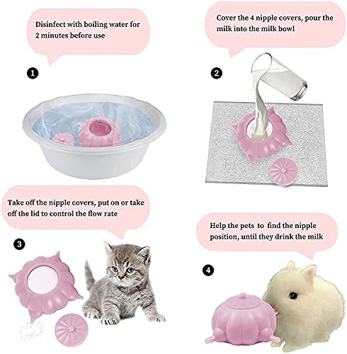 Puppy Feeder with Nipples