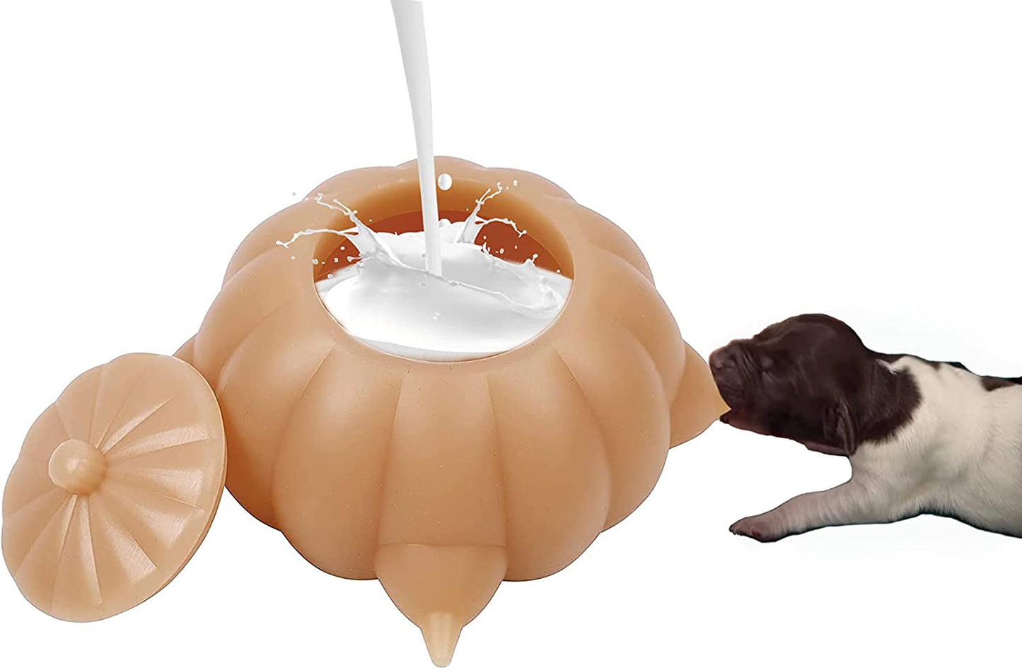 Puppy Feeder with Nipples