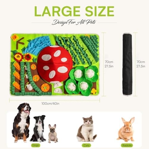 Snuffle Mat for Dogs Large Breed