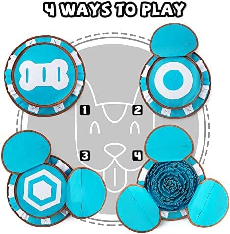 Interactive Dog Enrichment Games for Boredom Encourage Natural Foraging Skills